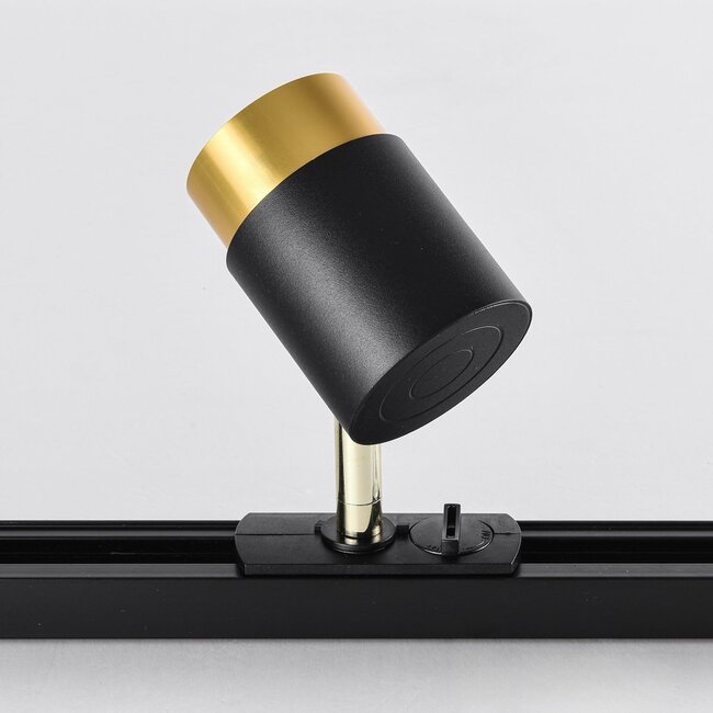 Reflektor szynowy 1-fazowy Lexi - Złoty