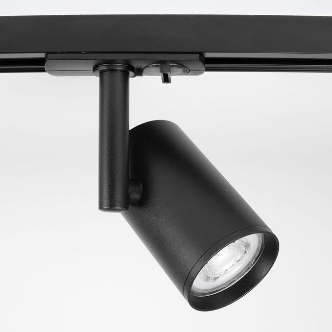 Design 1-fazowy system szynowy 3 metry z reflektorami Blake - Reflektory sufitowe