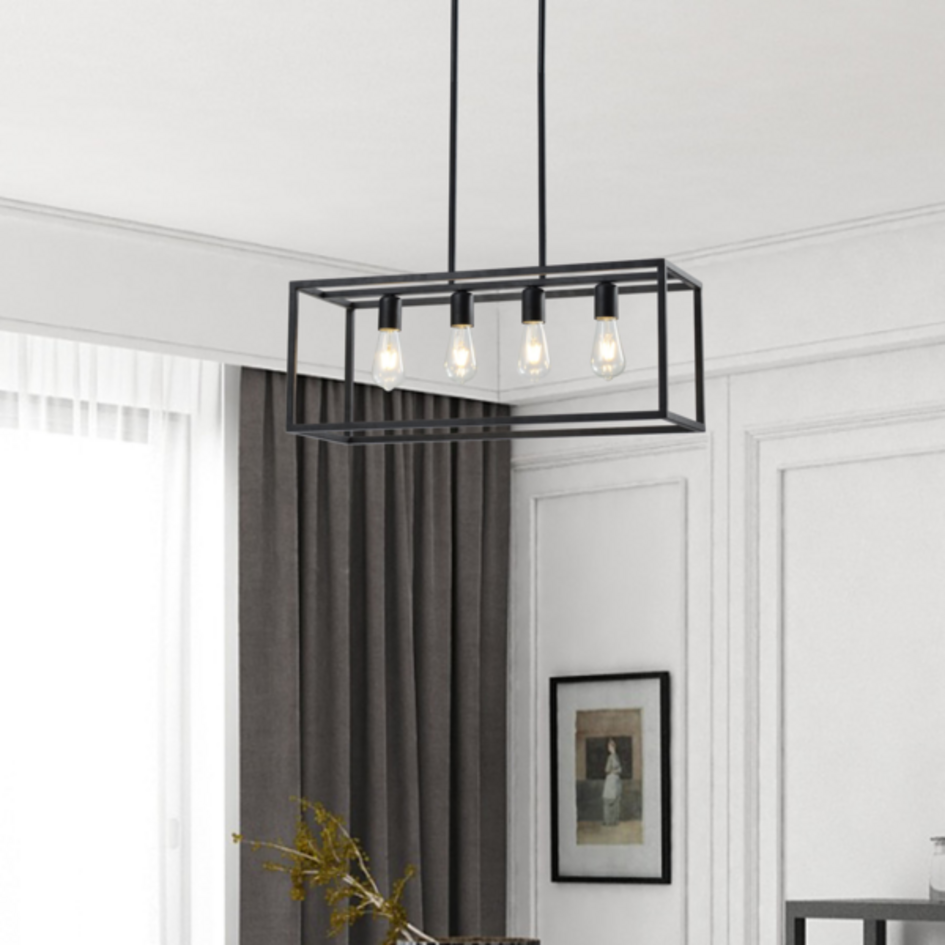 Produkt z drugiej ręki: Lampa wisząca Zagreb 4 światła