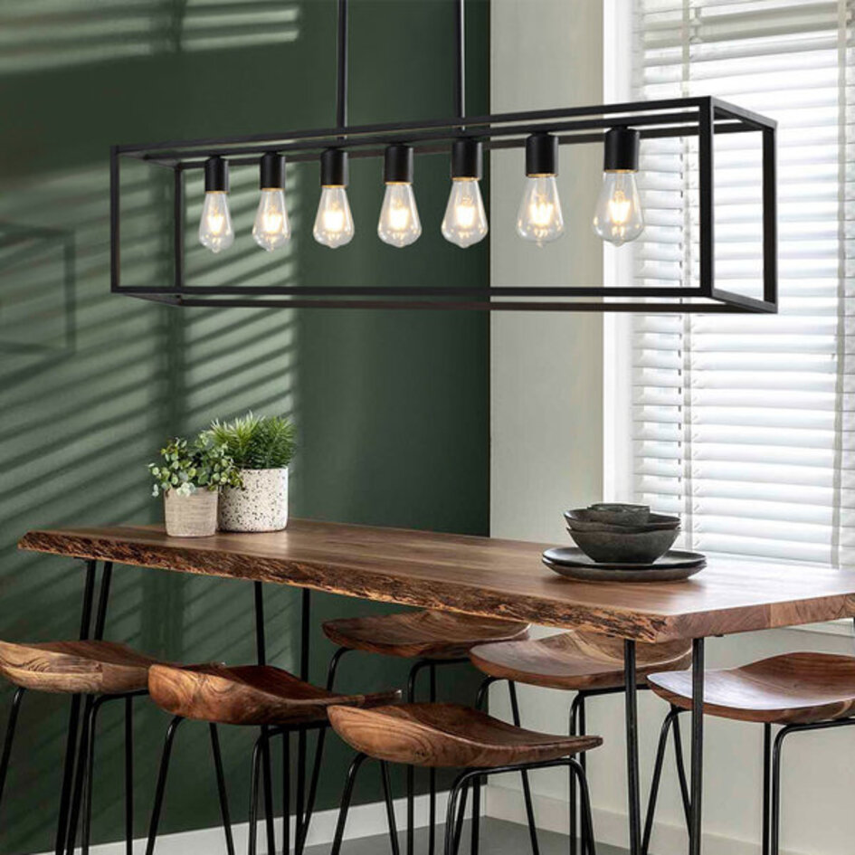 Druga szansa: Industrialna lampa wisząca 7-światło Zagreb