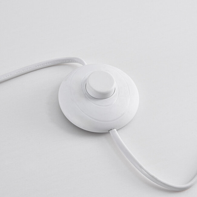 Lampa podłogowa z drewnem - Elsie