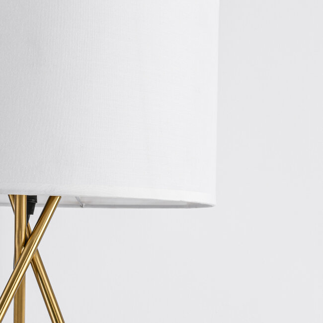 Lampa stołowa trójnożna Susan