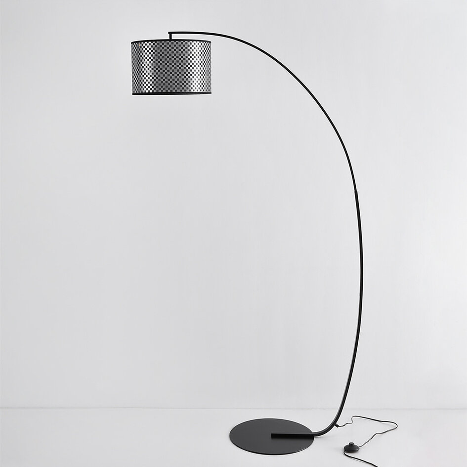 Zakrzywiona lampa podłogowa Jessica