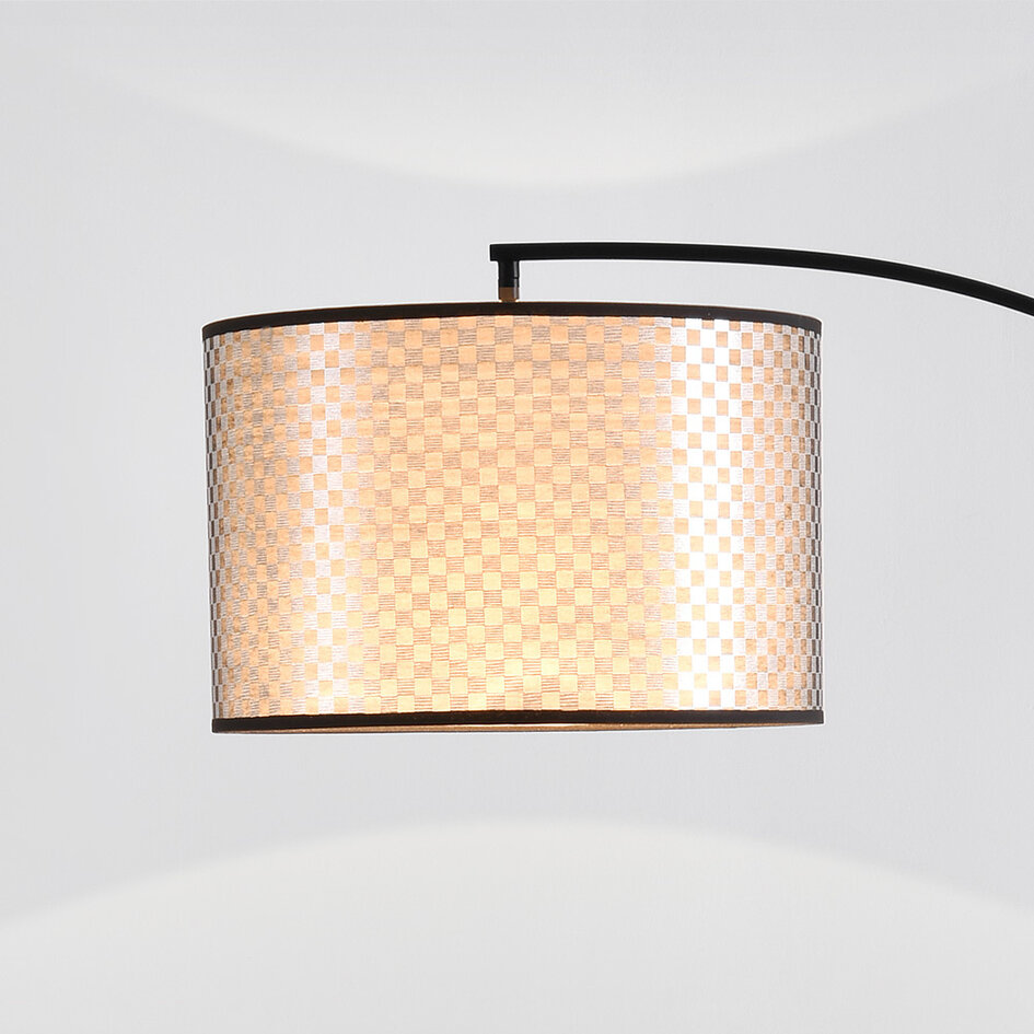 Zakrzywiona lampa podłogowa Jessica