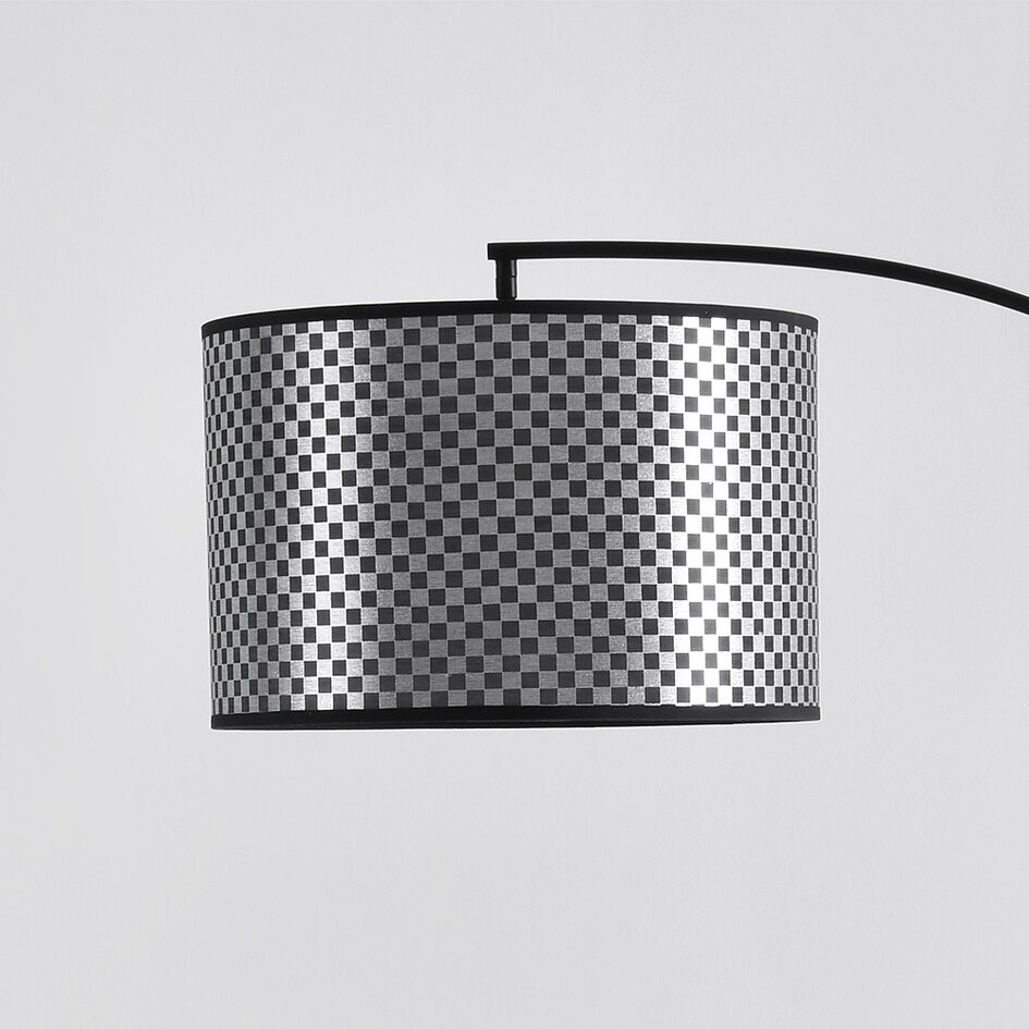 Zakrzywiona lampa podłogowa Jessica