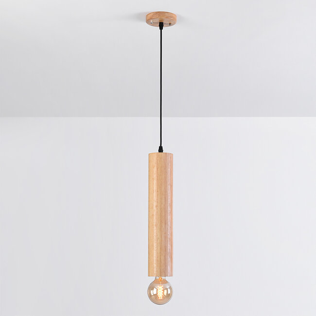 Minimalistyczna lampa wisząca Toby