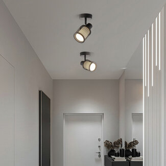 Industrialna lampa sufitowa - Fori