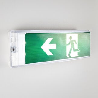 Oświetlenie awaryjne z przezroczystą osłoną - LX001