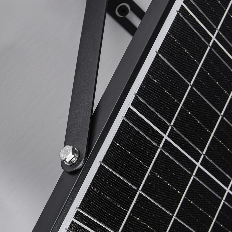 30W solarny reflektor LED zewnętrzny z czujnikiem - Nick