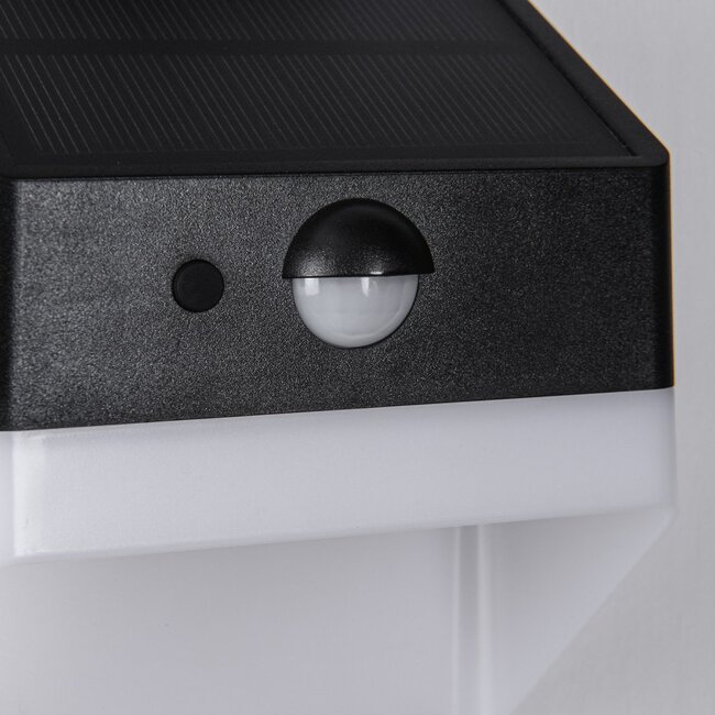 Lampa solarna zewnętrzna z czujnikiem – Fletch