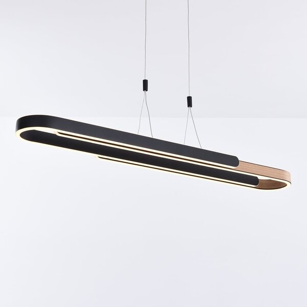 3-stopniowo ściemnialna designerska lampa wisząca - Lilia