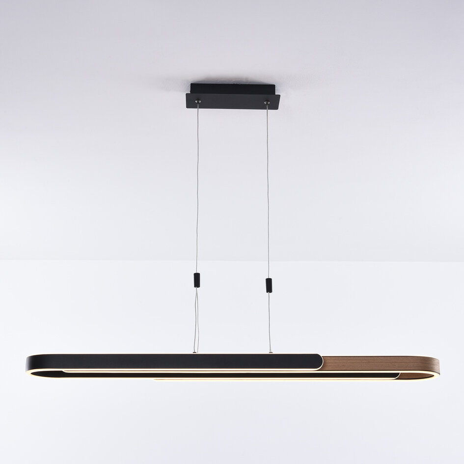3-stopniowo ściemnialna designerska lampa wisząca - Lilia