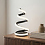 Lampa stołowa w kształcie spirali z 3-stopniowo ściemnialnymi diodami LED - Borja