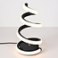 Lampa stołowa w kształcie spirali z 3-stopniowo ściemnialnymi diodami LED - Borja