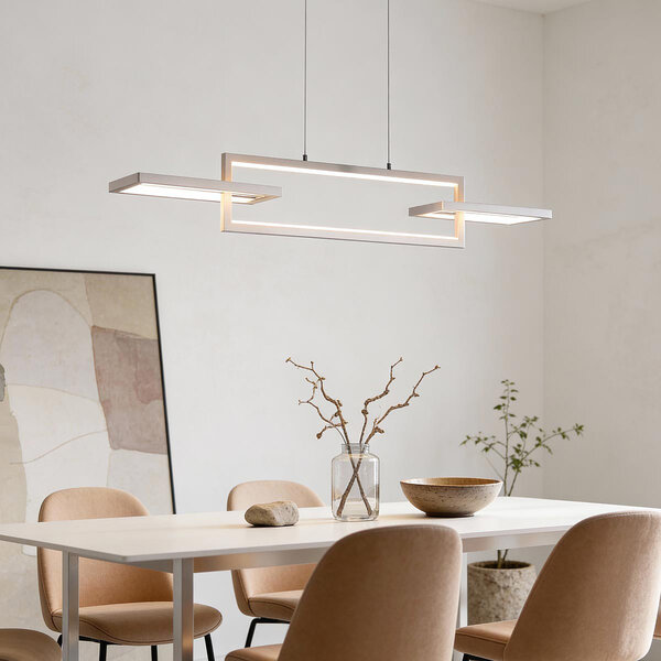 Nowoczesna lampa wisząca Aya - 3-stopniowo ściemnialne