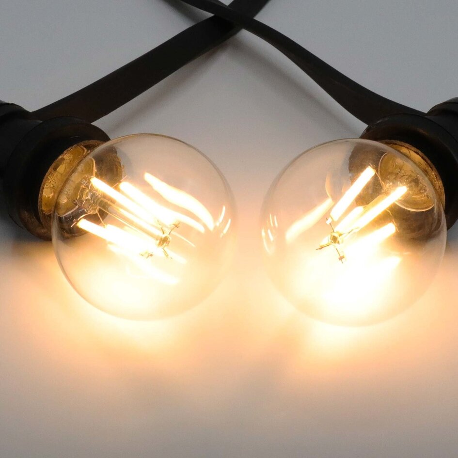 Zestaw girland świetlnych ze ściemnialną 3-stopniowo lampą 4,5W lub 7W w 2700K, Ø60