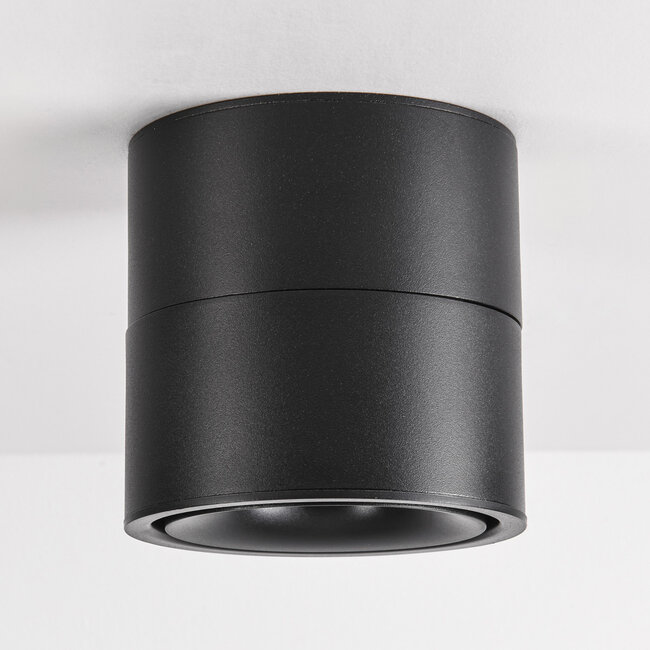 Lampa sufitowa zewnętrzna czarna 15W - Julie