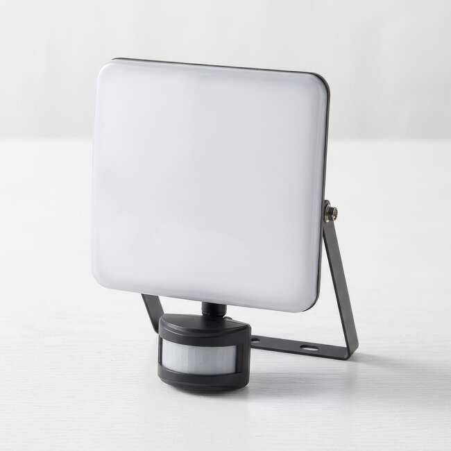 LED Floodlight z czujnikiem i regulowaną temperaturą barwową