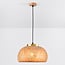 Bohemian bambusowa lampa wisząca Thane