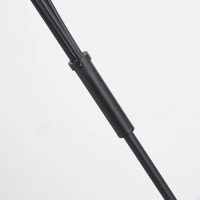 Minimalistyczna lampa stojąca, 3 światła - Guld