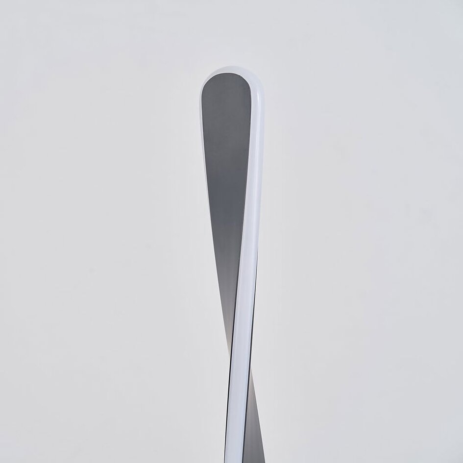 Skręcona designerska lampa stołowa - Rizar