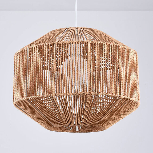 Lampa wisząca w stylu boho - Papel