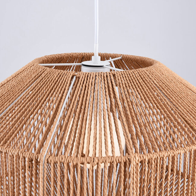 Lampa wisząca w stylu boho - Papel