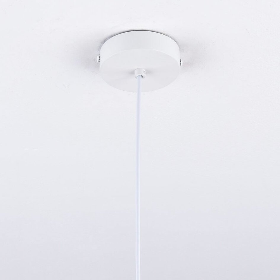 Lampa wisząca w stylu boho - Papel