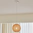 Lampa wisząca drewniana Boho - Madera