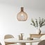 Lampa Boho Chic z drewna - Legno