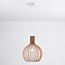 Lampa Boho Chic z drewna - Legno