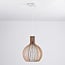 Lampa Boho Chic z drewna - Legno
