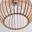 Lampa Boho Chic z drewna - Legno