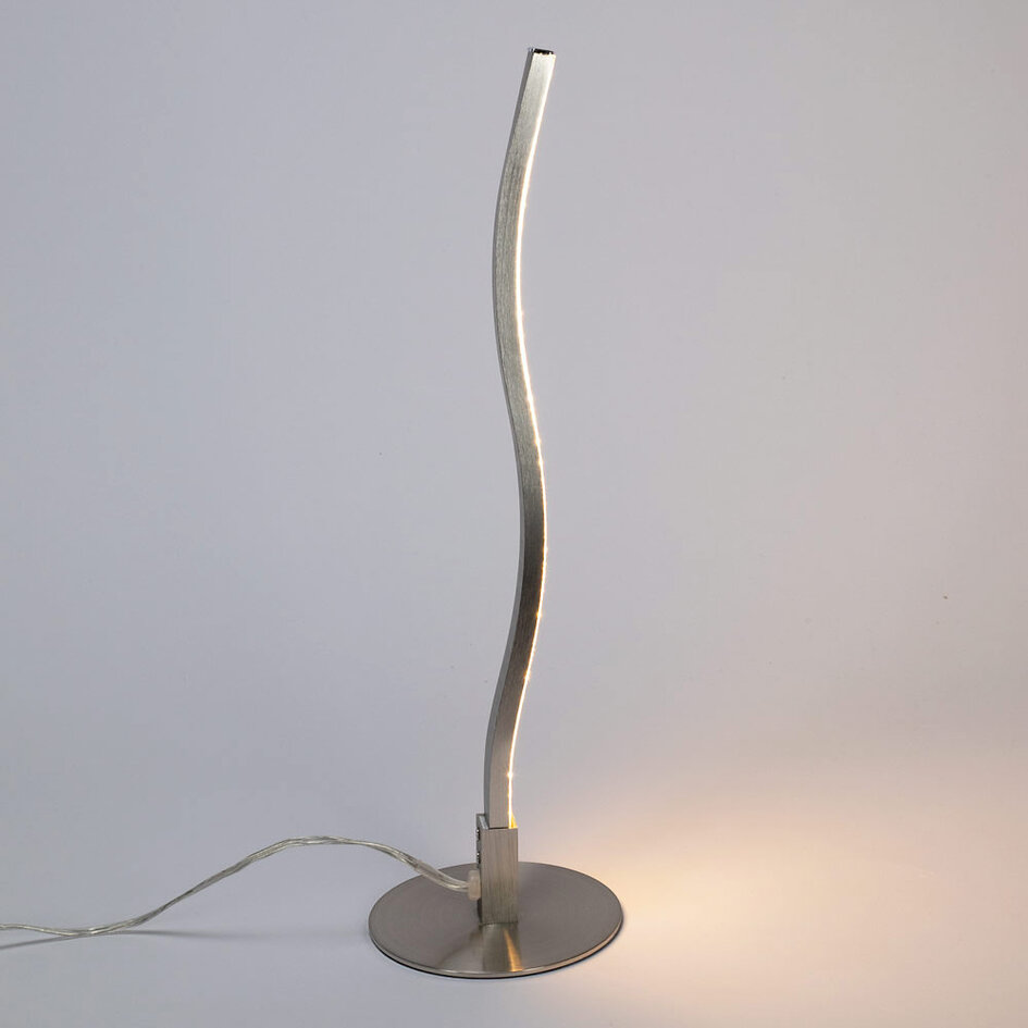 Minimalistyczna lampka stołowa z wbudowanymi diodami LED - Vinti