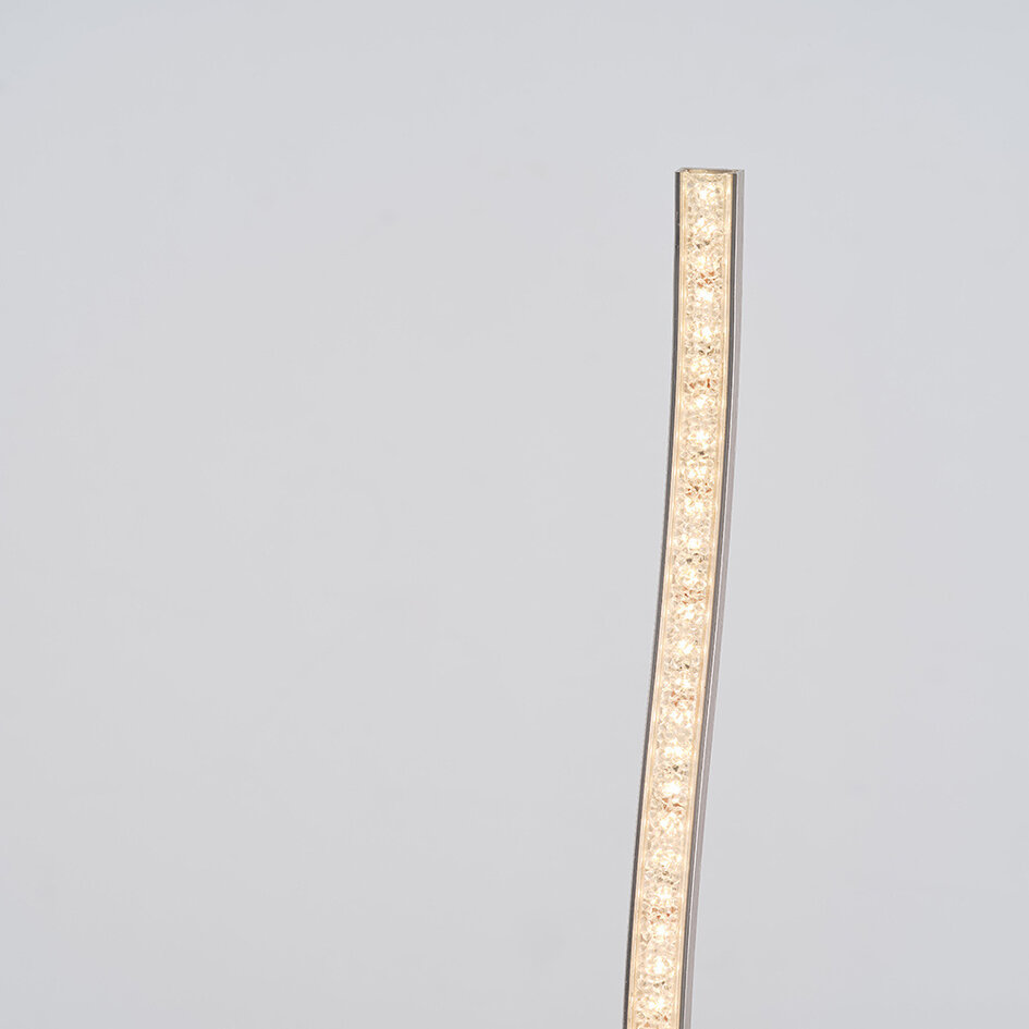 Minimalistyczna lampka stołowa z wbudowanymi diodami LED - Vinti