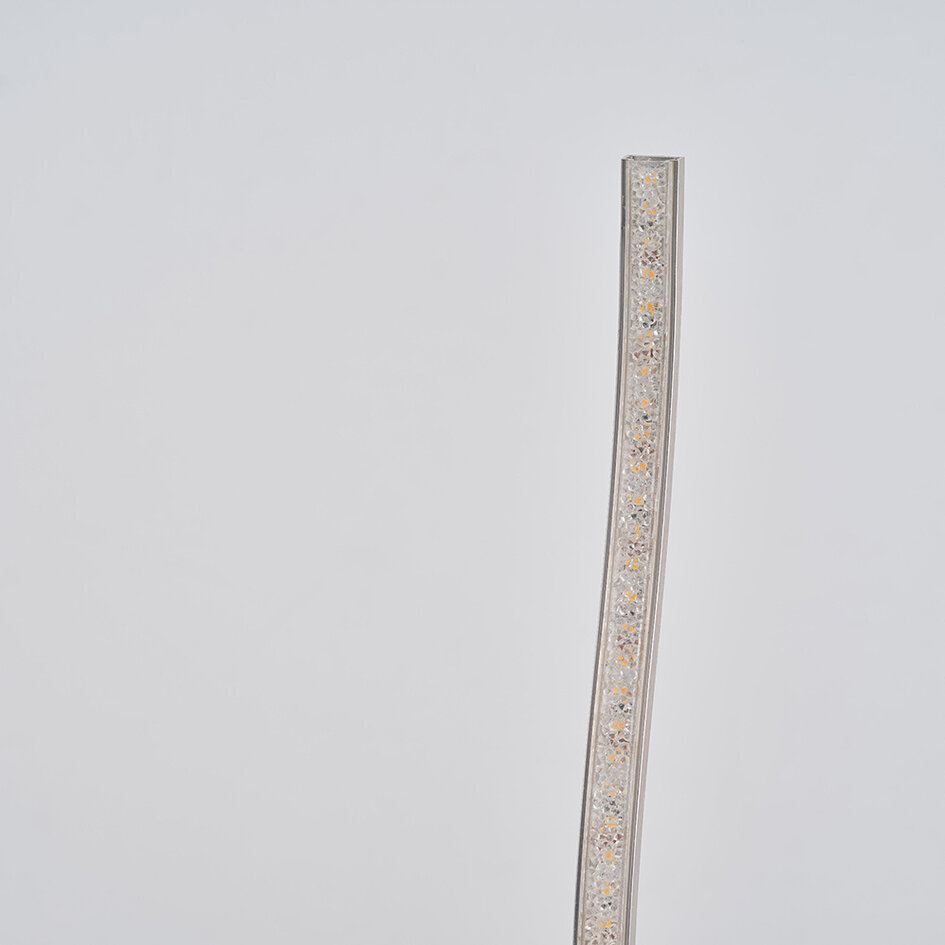 Minimalistyczna lampka stołowa z wbudowanymi diodami LED - Vinti