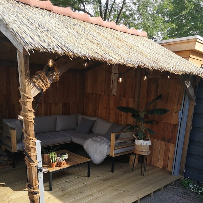 Zestaw girland świetlnych z lampami LED z podwójnym żarnikiem - ściemnialne