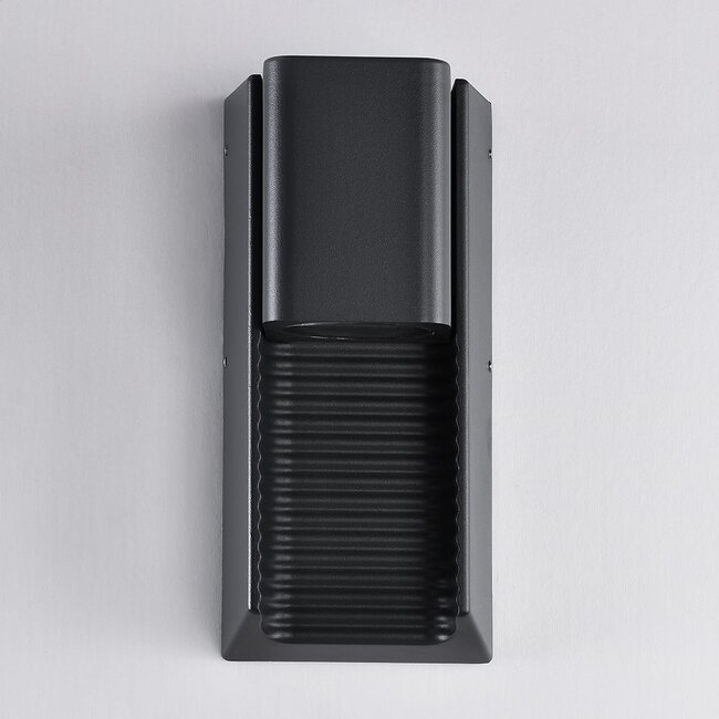 Nowoczesny kinkiet zewnętrzny - Riscas