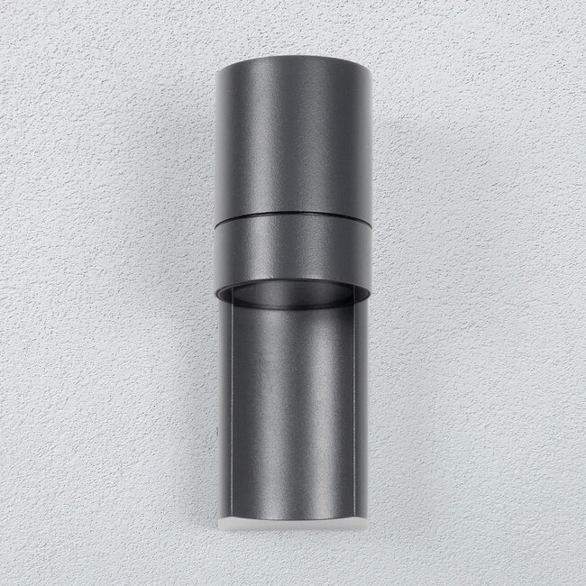 Wysokiej jakości kinkiet z aluminium i szkła