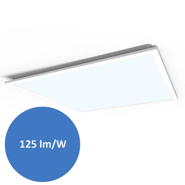 Panel LED, 60x60cm, UGR<22, 24W, 6500K - 125lm/W