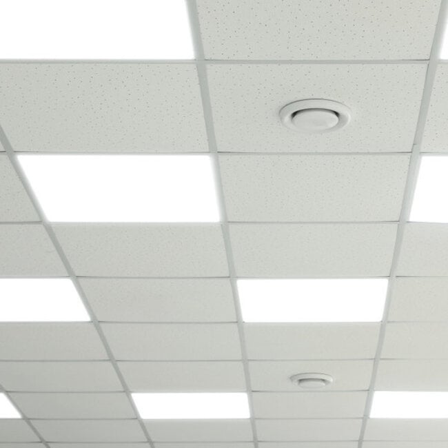 Panele LED, 60x60 cm, UGR<22, 24 W, 6500 K – 125 lm/W z 4 podkładkami dystansowymi
