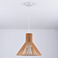 Lampa wisząca drewniana - Isumi