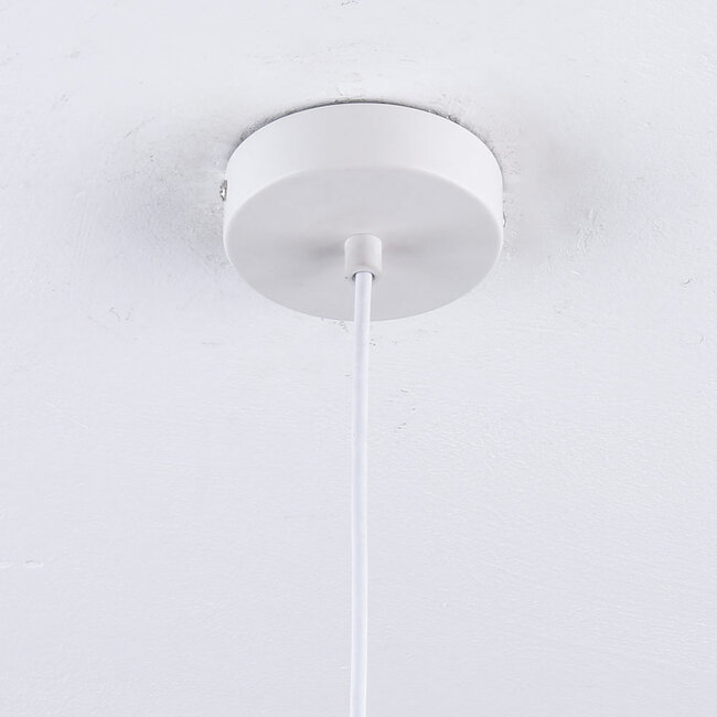 Lampa wisząca drewniana - Isumi