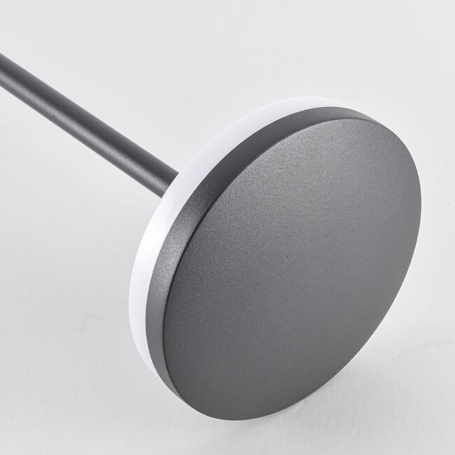 Zewnętrzna lampa podłogowa ze szpikulcem do ziemi, 60 cm - Svala