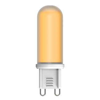 Ściemnialny reflektor LED G9, matowe szkło, 2700K, 4,2W