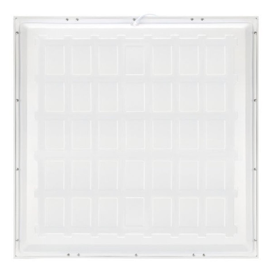 Zestaw 4 paneli LED, 60x60cm, UGR<22, 24W, 6500K z hakami do zawieszania