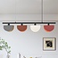 Designerska lampa wisząca, 4 światła - Colore