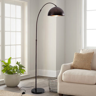 Lampa stojąca w kształcie łuku – Taree