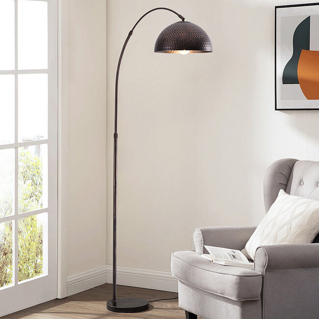 Lampa podłogowa w kształcie łuku - Taree