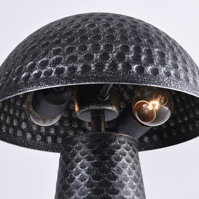 Lampka stołowa Tani z teksturą